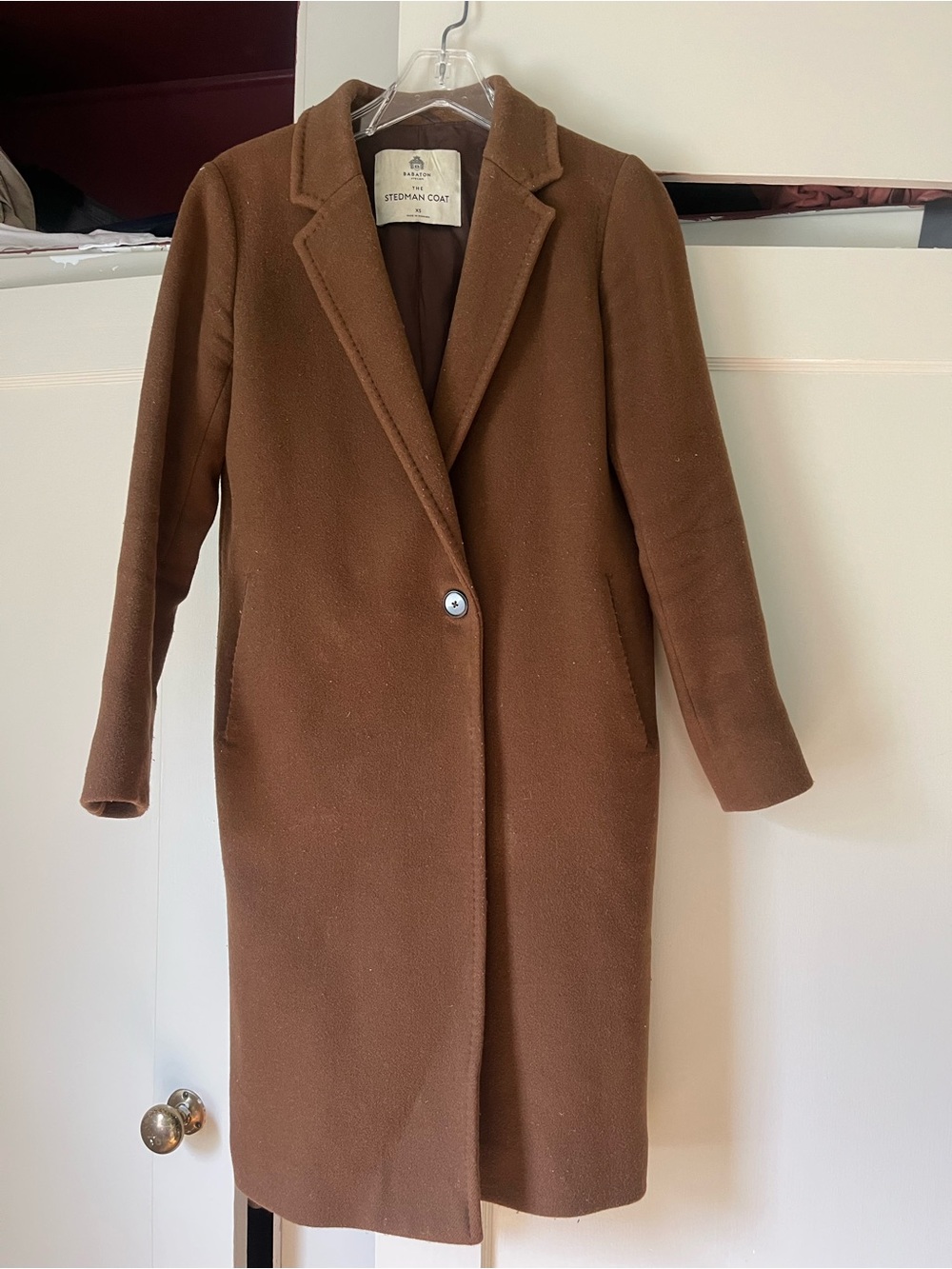 Aritzia Babaton Stedman Coat